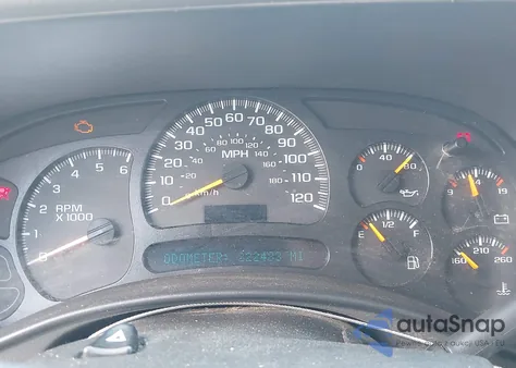 2003 Chevrolet Silverado 1500 Ls из США, поврежденный, VIN 2GCEC19TX31336019